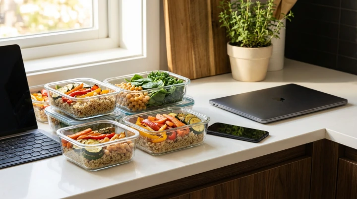 A Balanced Vegan Meal: The Perfect High-Protein Buddha Bowl