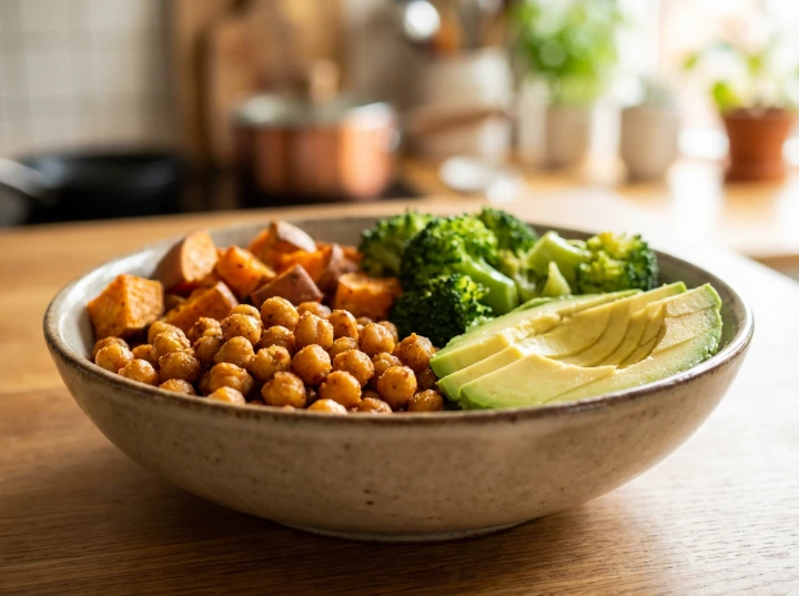 The Ultimate High-Protein Vegan Bowl for Meal Prep